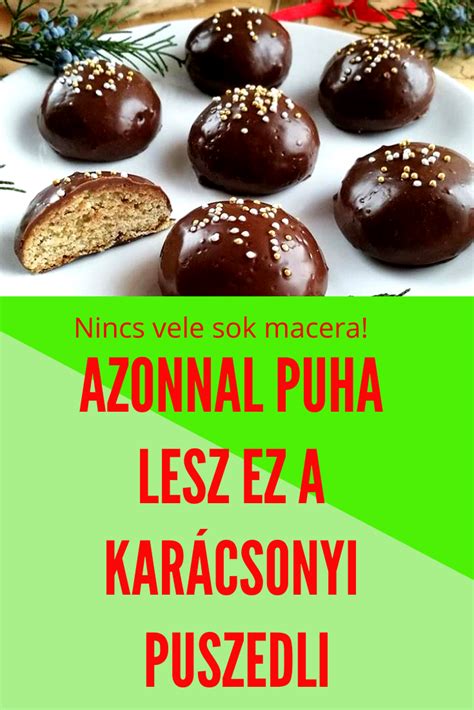 Azonnal puha mézes puszedli