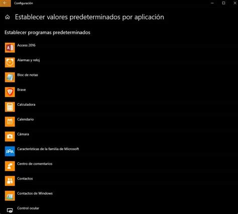 ¿cómo Configurar Las Aplicaciones Predeterminadas De Mi Pc Windows 10