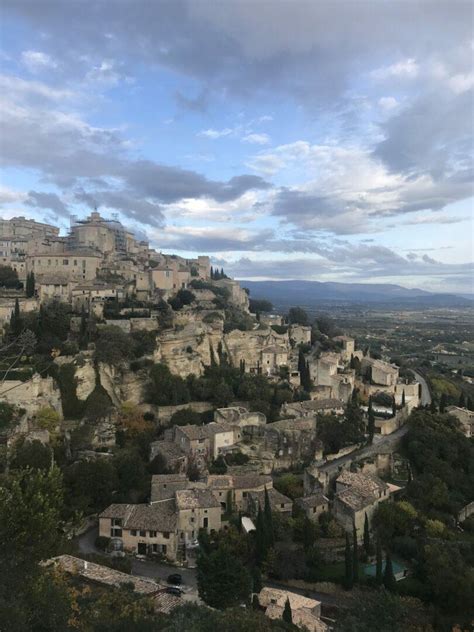 Viagem Por Gordes Uma Cidade Bel Ssimas Vistas Da Proven A