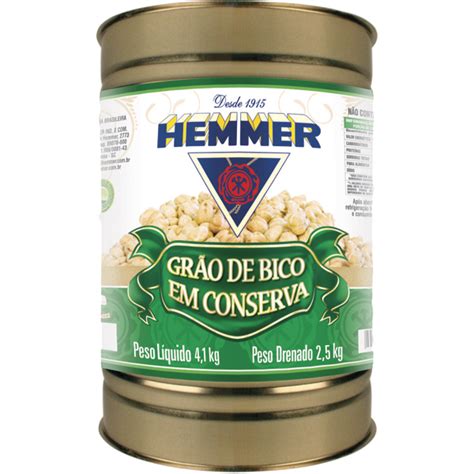 Grao De Bico Em Conserva Hemmer Kg Arcofoods