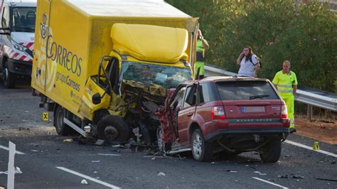 Motor Enero Dos Fallecidos En Los Accidentes Mortales Registrados En