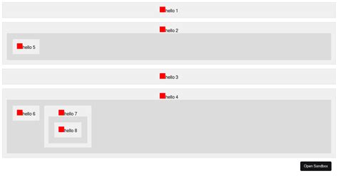 React Nested Dnd Kit Codesandbox