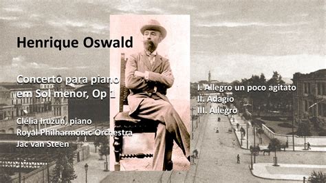 Oswald Concerto Para Piano Op Cl Lia Iruzun Royal Philharmonic