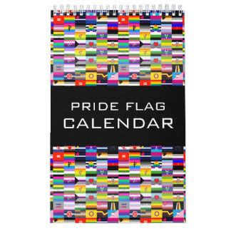 Gay Pride Calendars | Zazzle