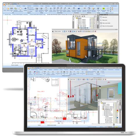 Programy dla architektów ArCADia BIM 12 kompleksowe rozwiązanie CAD BIM