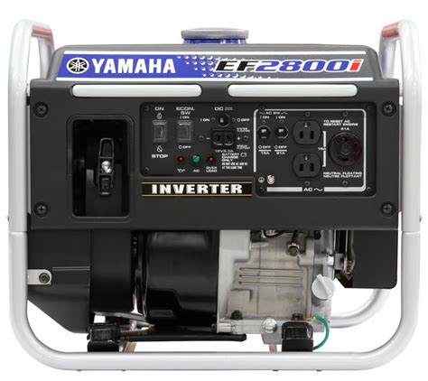 Yamaha Power Inverter Series EF2800IS Argyll Motorsports