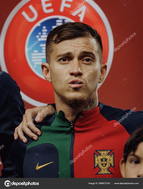 Otavio Monteiro Uefa Euro 2024 Qualifying Game National Teams Portugal