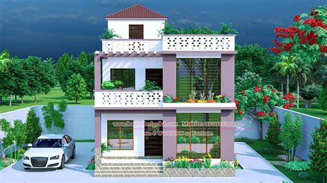 Low Cost Duplex House Design