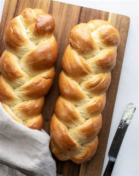 Easy Challah Bread I Am Baker