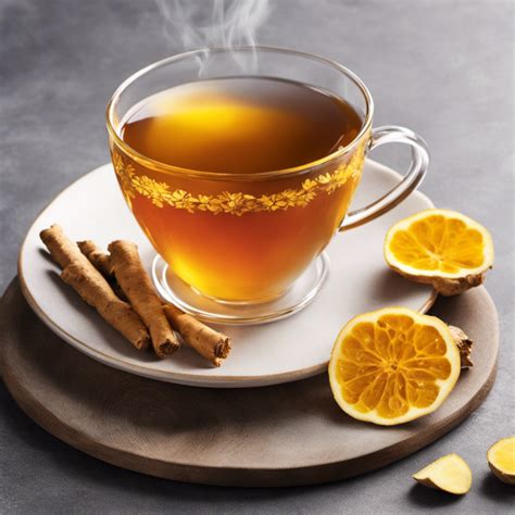 Ginger Turmeric Tea Brands Cappuccino Oracle