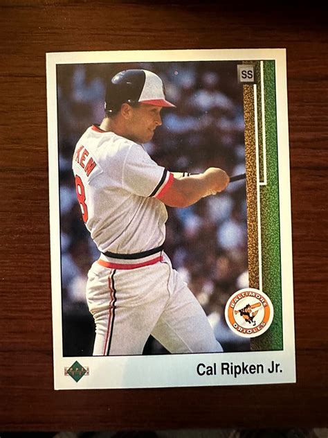 1989 Upper Deck Cal Ripken Jr 467 Baltimore Orioles EBay