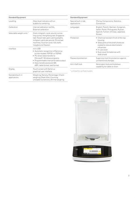 Sartorius Analytical Balance Model QUINTIX125 10IN At Rs 250000