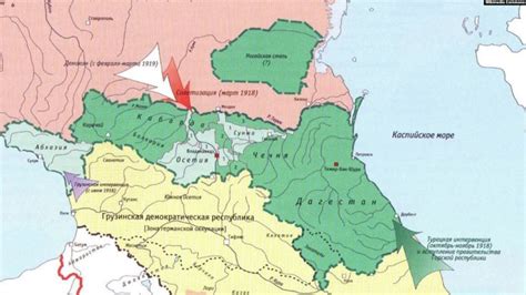 Карта Российской империи XIX века