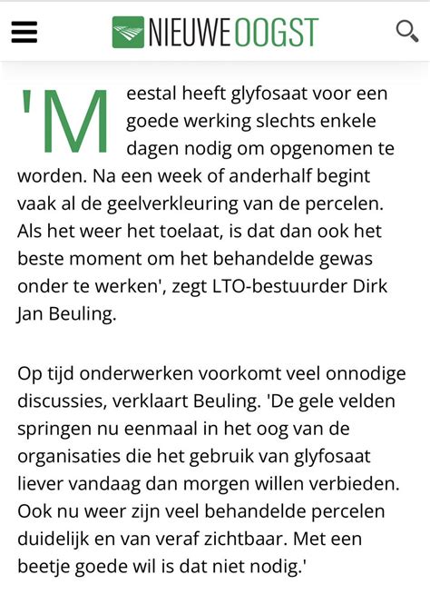 Anne Marie Pronk On Twitter RT SjoerdWouw Giflobby LTO Doet