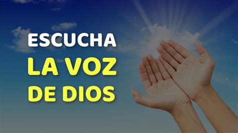 Escuchar La Voz De Dios ¿cómo Sabemos Realmente Si Es Su Voz Una