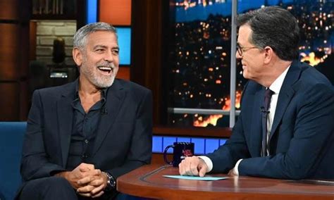 This George Clooney interview proves he's still such a gem