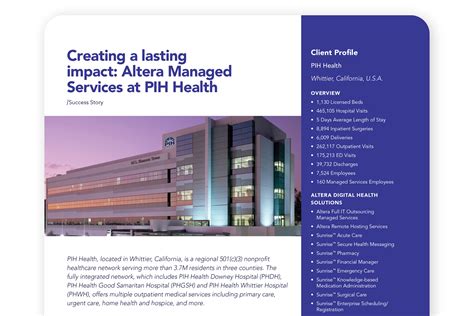 Learn How Pih Health Overcame Staffing Shortages