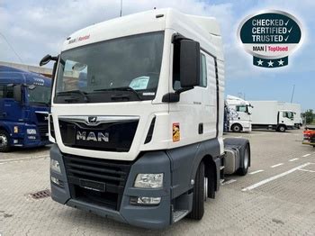 MAN TGX 18 460 4X2 BLS Tractor Unit From Italy For Sale At Truck1 ID