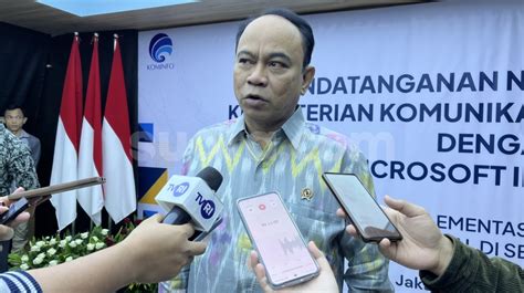 Menkominfo Budi Arie Sebut Persen Konten Pemilu Di Medsos Dibuat Buzzer