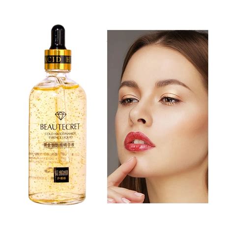 24k Gold Serum Moisturizing Anti Aging Improves Skin Facial Essence