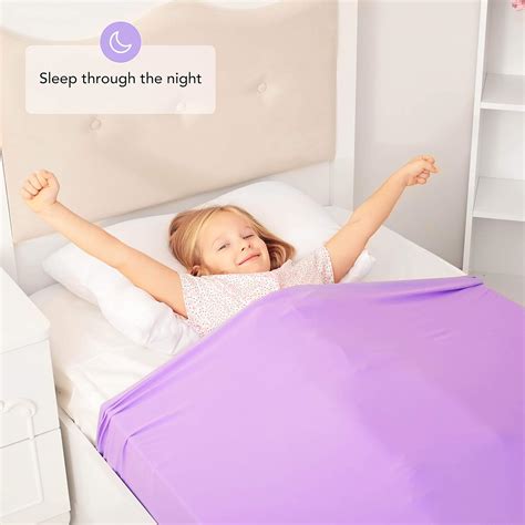 Manta de compresión sensorial Sábana de cama de licra para niños y