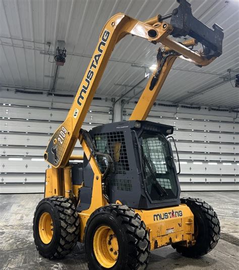 Mustang 2109 Construction Skid Steers For Sale Tractor Zoom