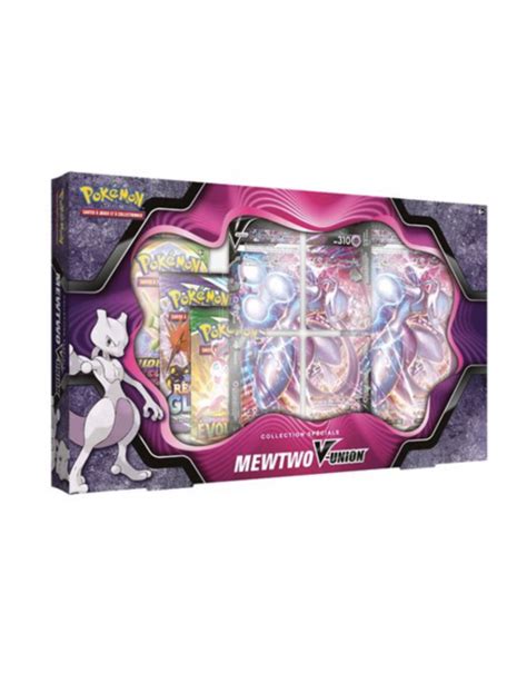 Coffret Pok Mon Collection Sp Ciale Mewtwo V Union Fr