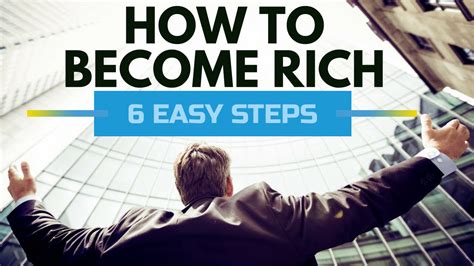 How To Manage Money And Become Rich 6 Simple Steps To Get Rich