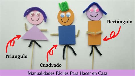 Manualidades F Ciles Para Hacer En Casa Marionetas Mu Ecos De Goma