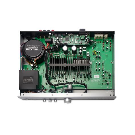 Rotel A11 MKII Integrated Amplifier – Miranda Hi-Fi