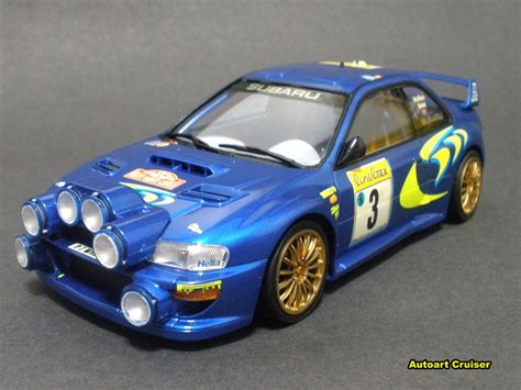 Autoart Cruiser Photo Re Shoot Of My Tamiya 1 24 WRC Subaru Rally Car