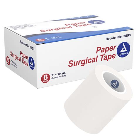 Surgical Paper Tape By Dynarex Hypoallergenic — Mountainside Medical