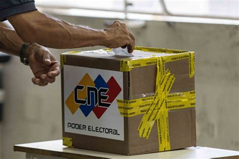 Las Graves Denuncias De Un Experto Electoral Sobre El Incumplimiento Del Cne De Varios Aspectos