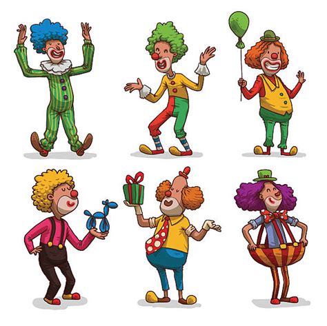 Joker Clown Drawings Illustrations, Royalty-Free Vector Graphics & Clip ...