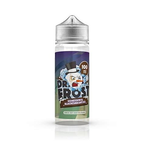 Dr Frost Honeydew Blackcurrant Ice 100ML Shortfill