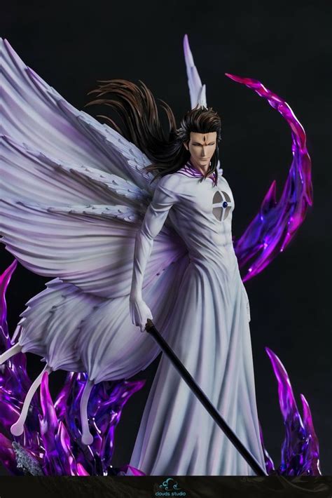 16 Scale Aizen Sousuke Bleach Resin Statue Clouds Studios Aizen