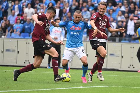 Napoli Salernitana Serie A Napoli Salernitana Resumen