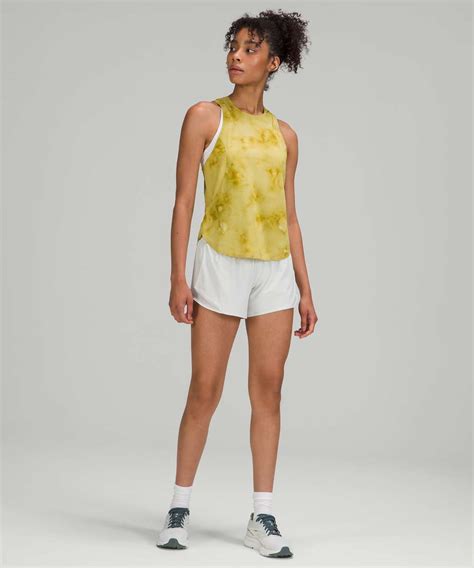 Lululemon Hotty Hot Low Rise Short Ocean Air Lulu Fanatics