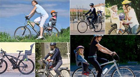 Seggiolini Per Bicicletta Mamma Sportiva