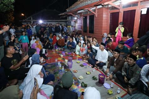 Ganjar Pranowo Dialog Bersama Warga Desa Terpencil Di Tasikmalaya