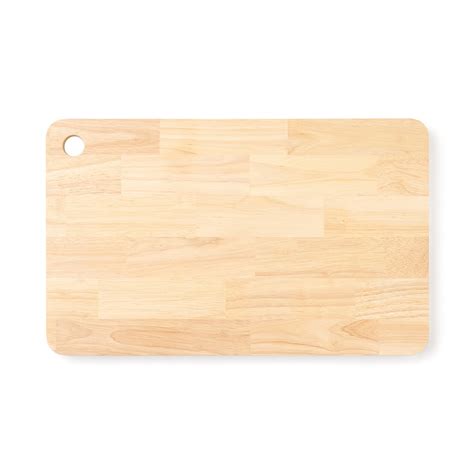 Rubber Wood Cutting Board Muji