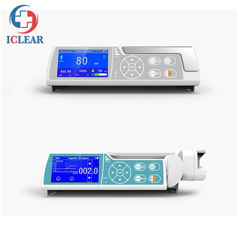 High Quality Touch Screen Medical Hospital Infusion Pump And Syringe