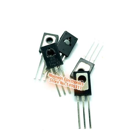 50pcs Mje13003 E13003 2 E13003 To 126 Transistor 13003 In Transistors