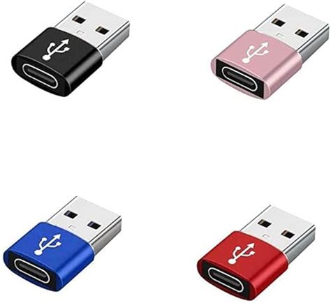 سعر محول USB C TYPE C انثى ال USB ذكر يدعم الشحن والنقل فى مصر