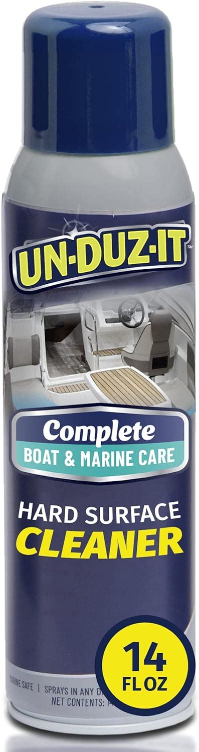 Amazon.com: UN-DUZ-IT Marine and Boat Hard Surface Cleaner, All-in-One ...