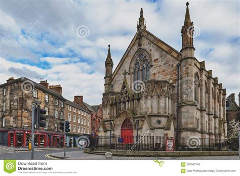 Bedlam Theatre Housed In A Former Neo Gothic Church In Central