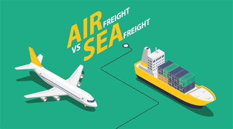 Sea Freight Vs Air Freight