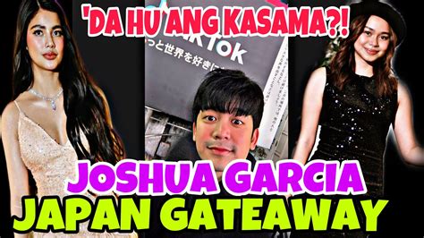 Joshua Garcia In Japanpalaisipan Sa Netizens Kung Sino Ang Kasama Sa