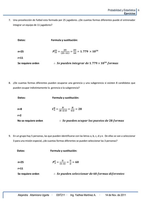 Guia De Estudio Probabilidady Estadistica Pdf