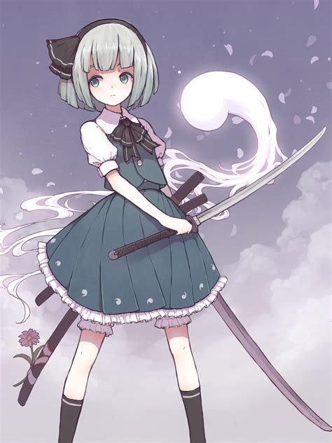 Anime Fandoms Touhou Project Youmu Konpaku Joyreactor